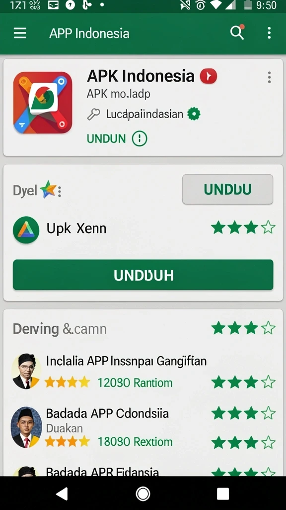 Tampilan antarmuka yang intuitif dan mudah digunakan.