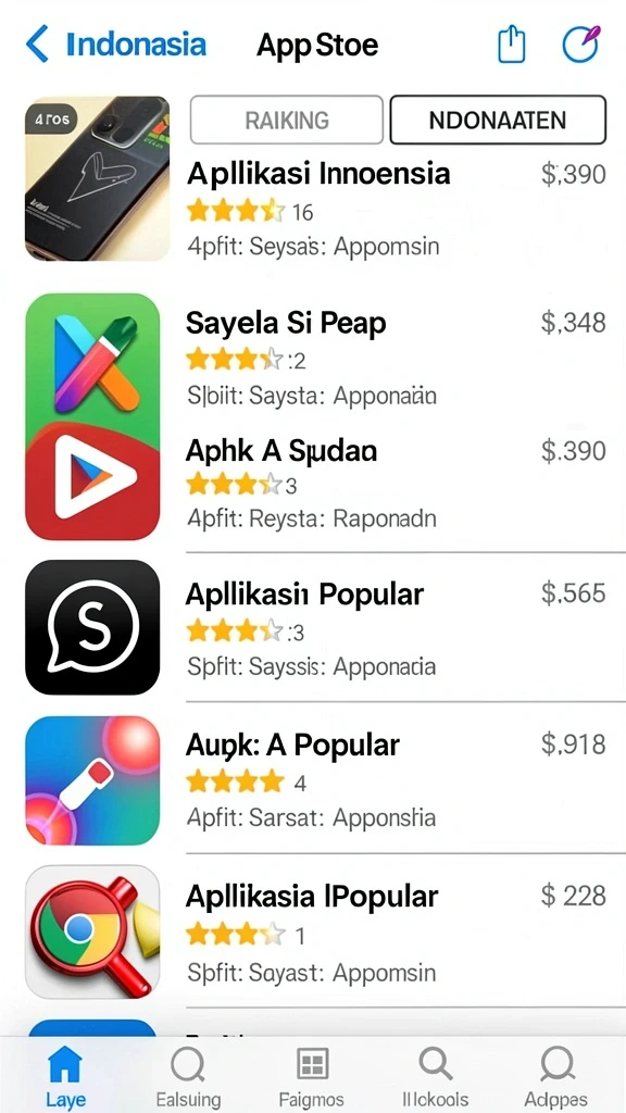 Tangkapan layar memperlihatkan fitur upgrade karakter yang menarik.