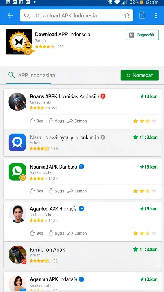 Tampilan antarmuka yang intuitif dan user-friendly.