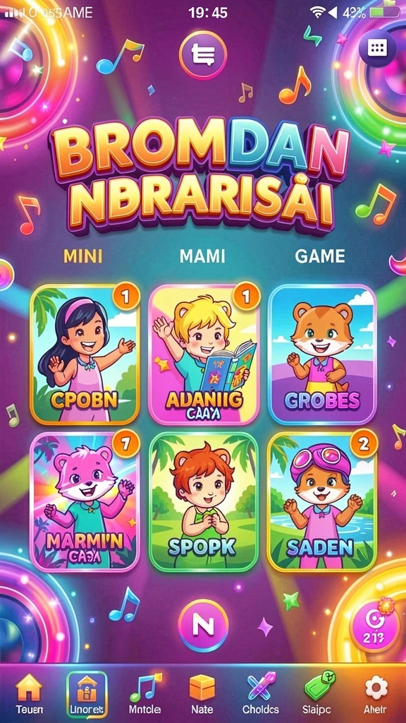 Karakter unik dengan kemampuan khusus untuk dimainkan.