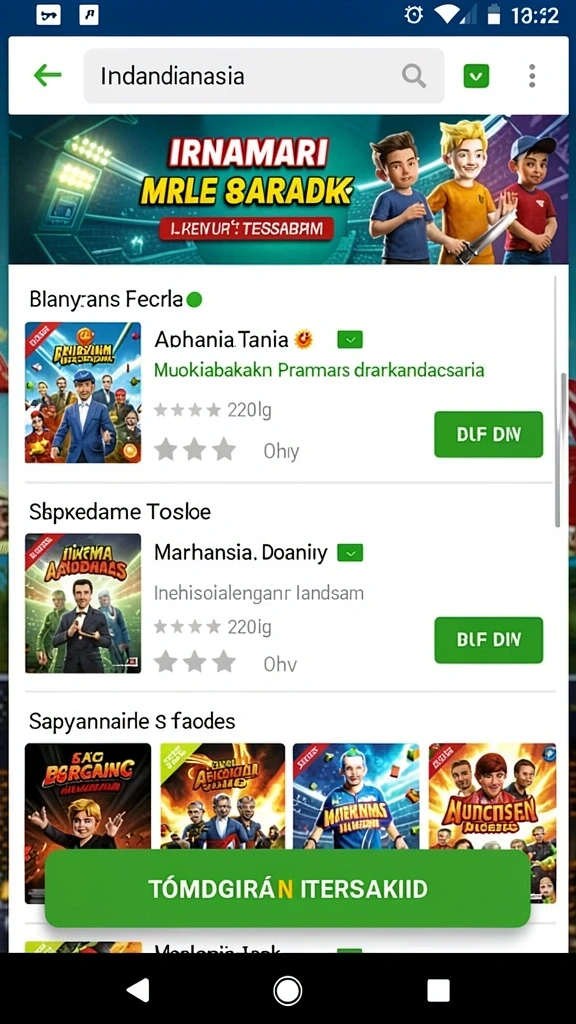 Tampilan antarmuka yang menarik dan mudah dinavigasi.