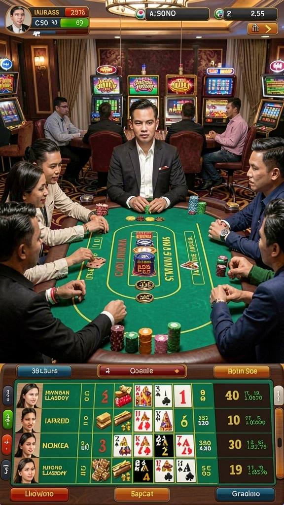 Fitur multiplayer memungkinkan bermain bersama teman.