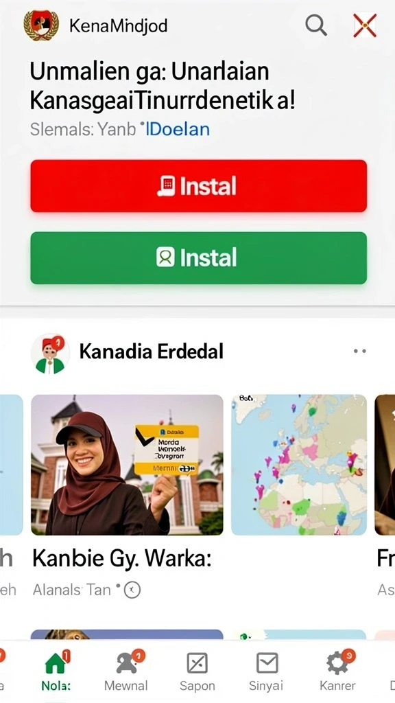 Berbagai tantangan menanti di setiap level.