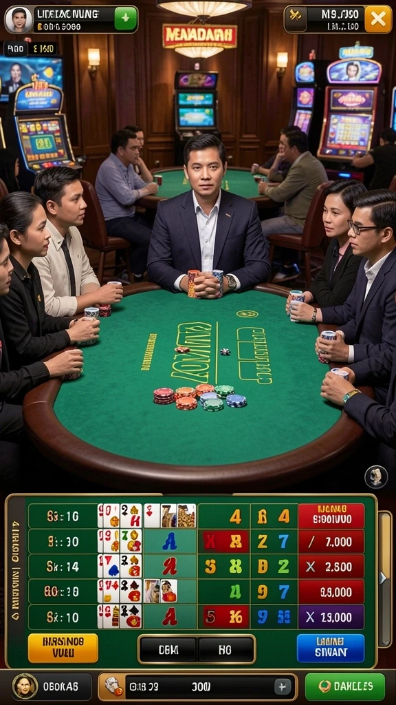 Berbagai pilihan permainan slot yang mengasyikkan.