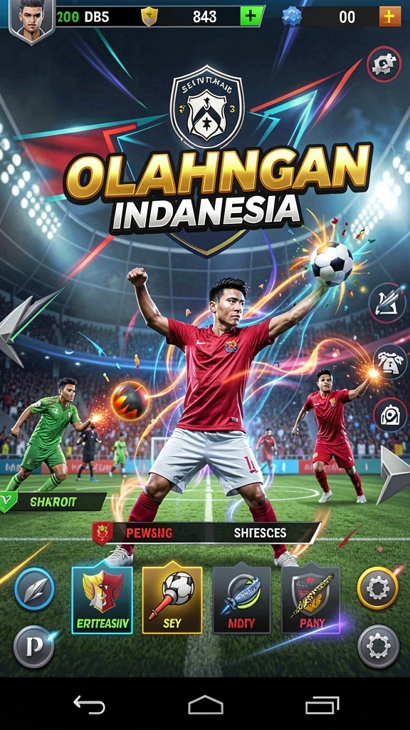 Tangkapan layar menunjukkan grafis menawan AIFA66.