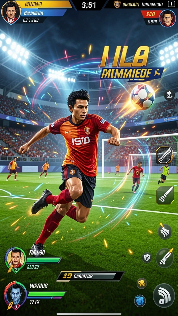 Fitur multiplayer yang menambah keseruan bermain.