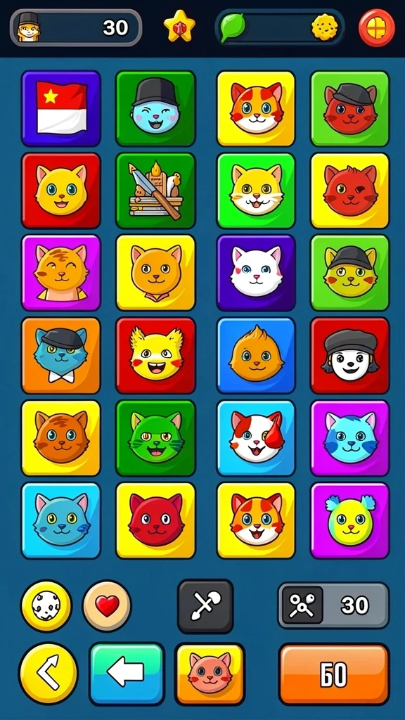 Mode multiplayer yang memungkinkan bertanding dengan teman.