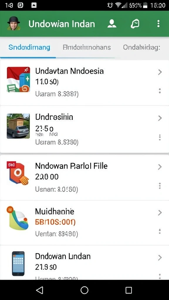 Fitur turnamen bulanan dengan hadiah menarik.