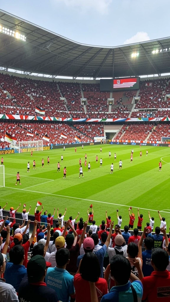 Level baru yang menantang dengan grafik yang menawan.
