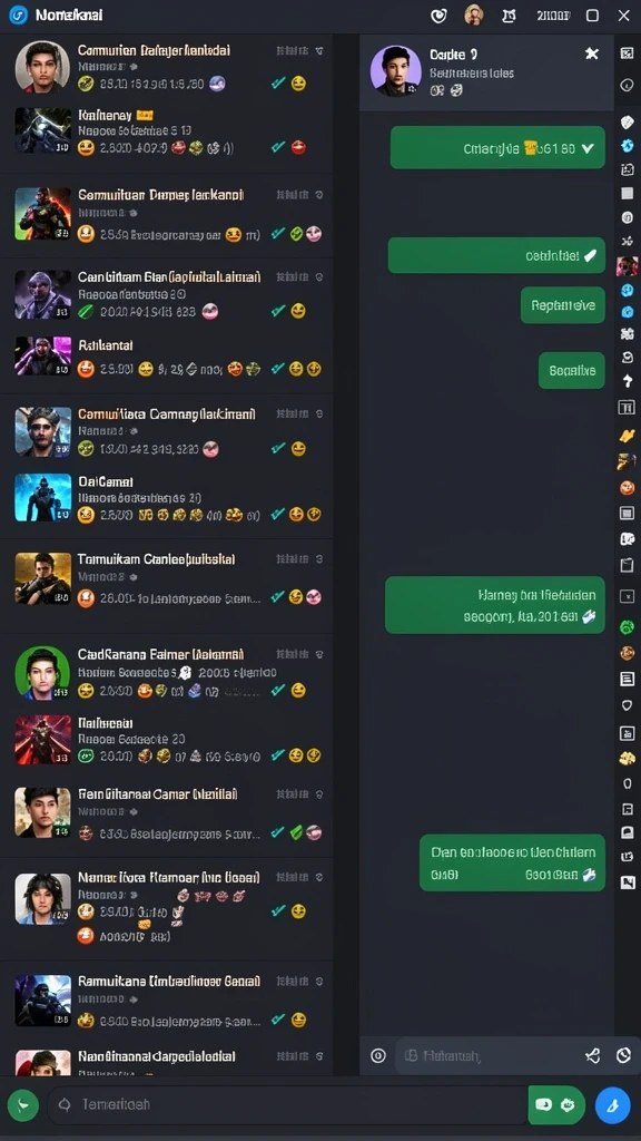 Tampilan antarmuka yang menarik dan mudah digunakan.