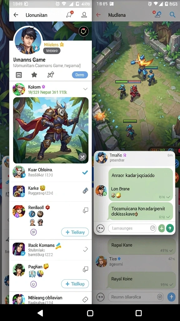 Tampilan antarmuka yang menarik dan mudah dinavigasi.