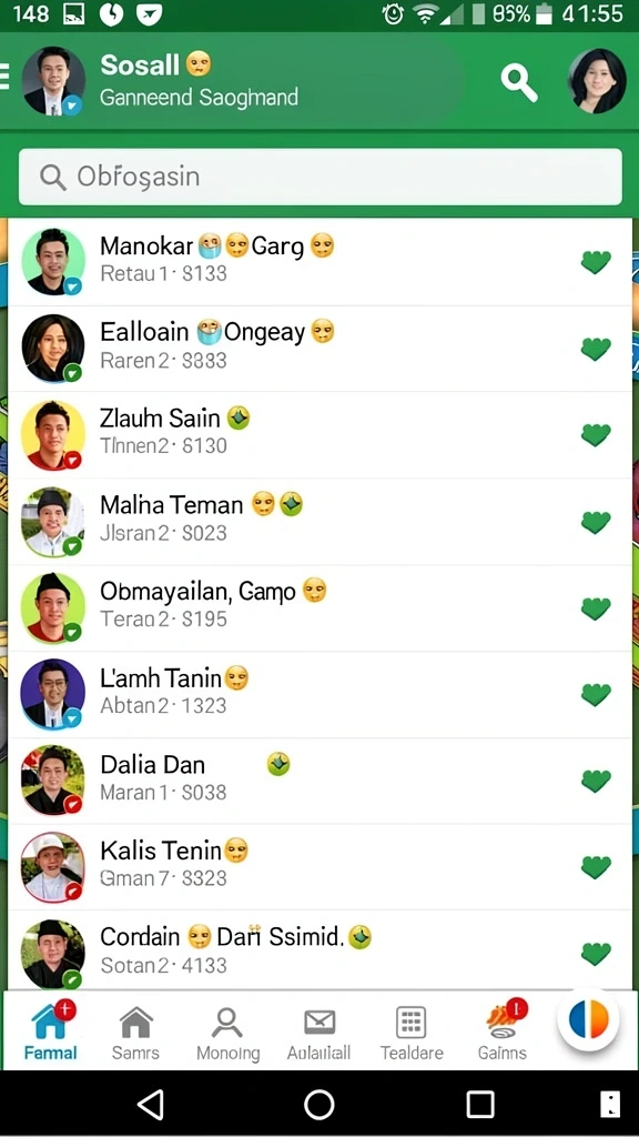 Mode multiplayer yang mendebarkan dan kompetitif.