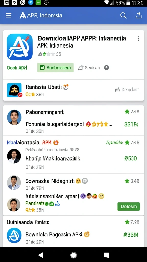 Karakter dengan desain unik dan menarik.