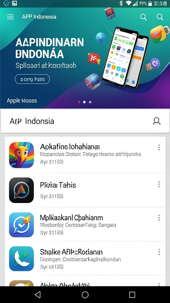 Tampilan antarmuka yang bersih dan intuitif.
