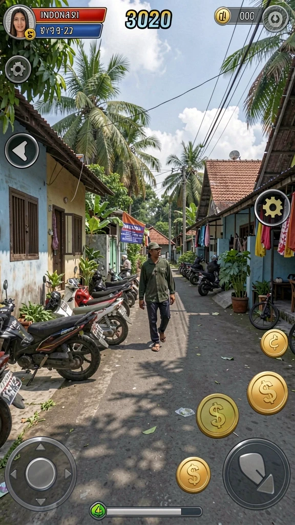 Beragam karakter yang dapat dipilih sesuai gaya bermain.