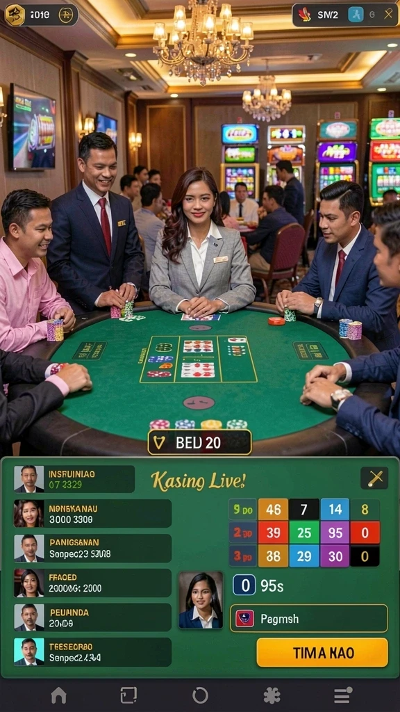 Gambaran karakter baru dalam DANA777 yang menawan.