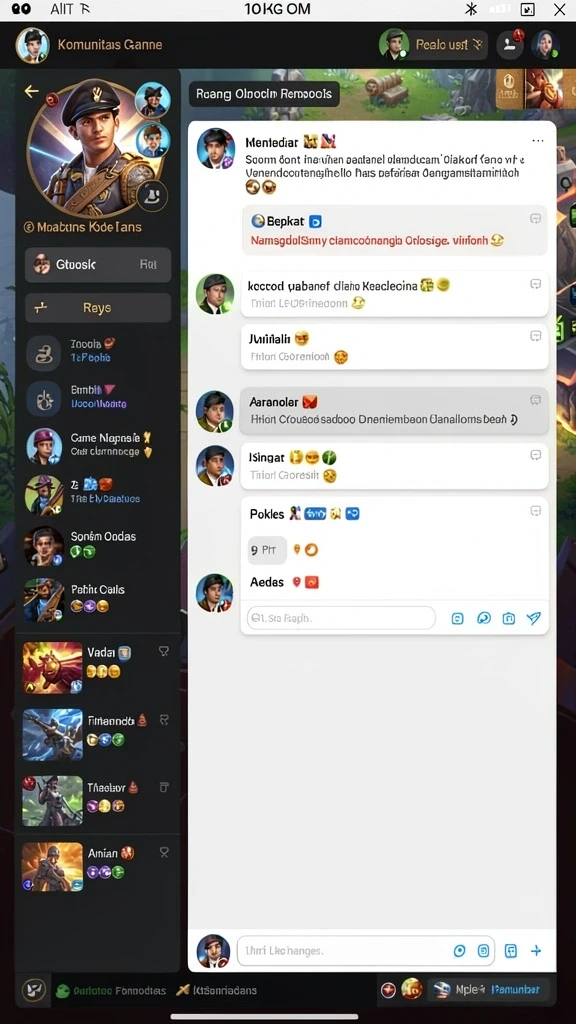 Event mingguan dengan hadiah menarik untuk pemain.