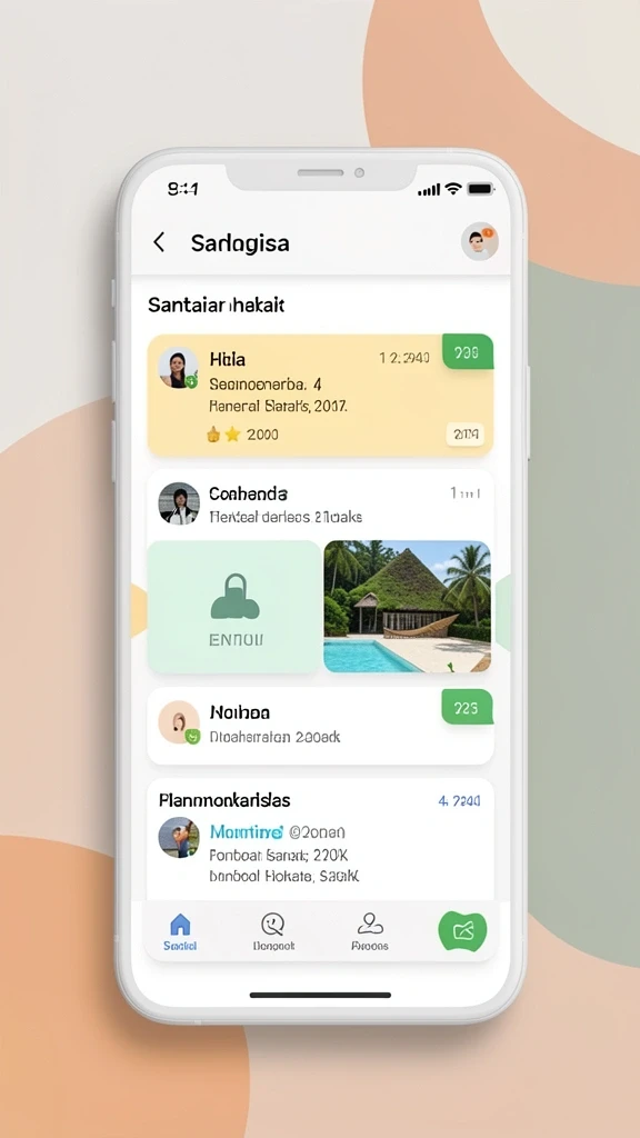 Menampilkan karakter utama yang siap beraksi.