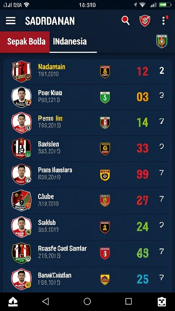 Tampilan antarmuka yang menarik dan mudah digunakan.