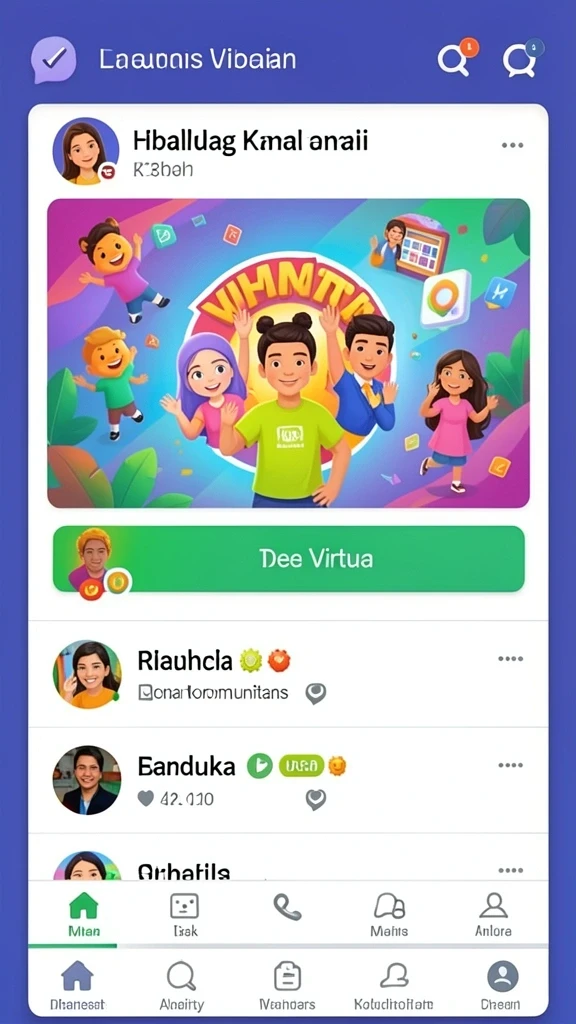 Tampilan karakter baru dengan desain yang unik.