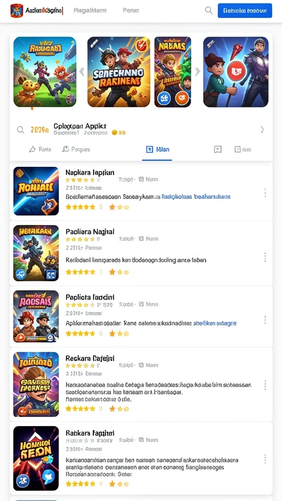Fitur interaktif yang meningkatkan pengalaman bermain.