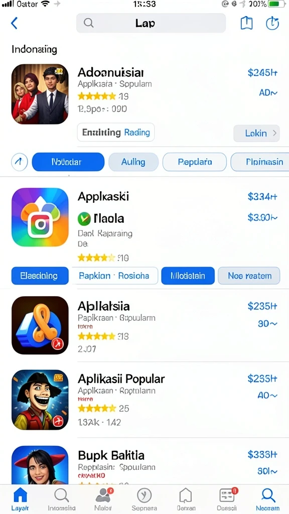 Sistem navigasi yang mudah dan intuitif.