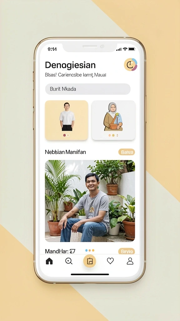 Tampilan antarmuka pengguna yang menarik dan mudah digunakan.