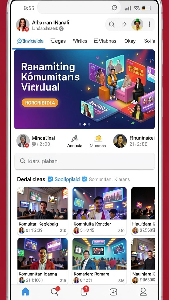 Sistem pertarungan yang dinamis dan interaktif.