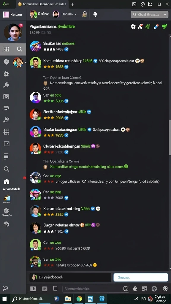 Fitur multiplayer untuk bermain bersama teman-teman.