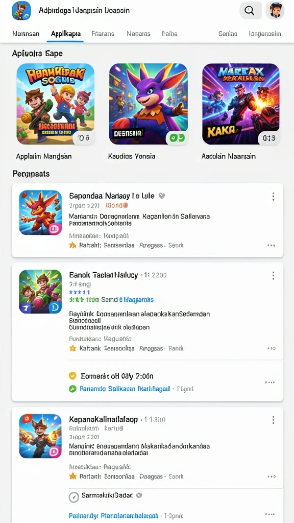 Tangkapan layar menampilkan fitur multiplayer saat bermain bersama teman.
