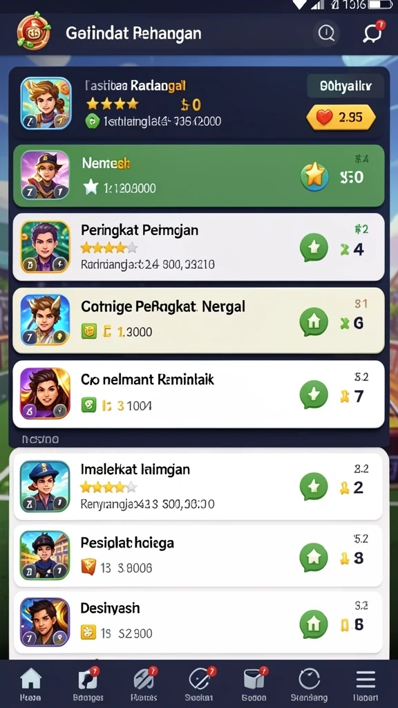 Event menarik dengan hadiah yang menggiurkan.