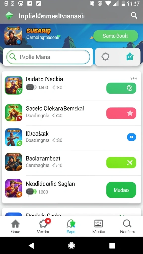 Fitur komunitas yang memungkinkan interaksi antar pemain.