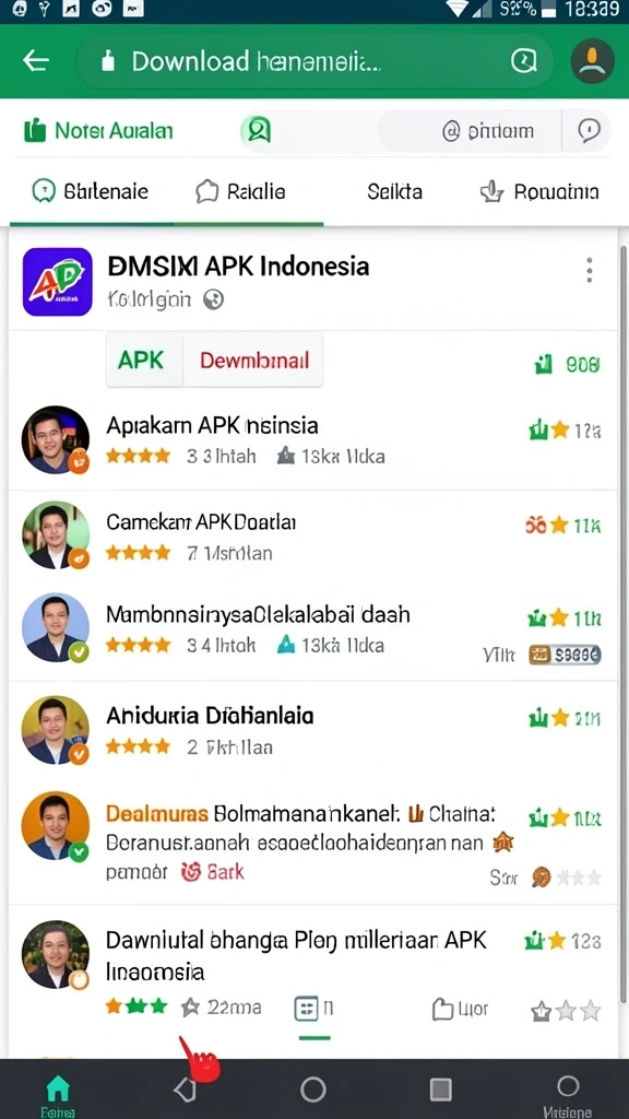 Beragam pilihan permainan untuk semua selera.