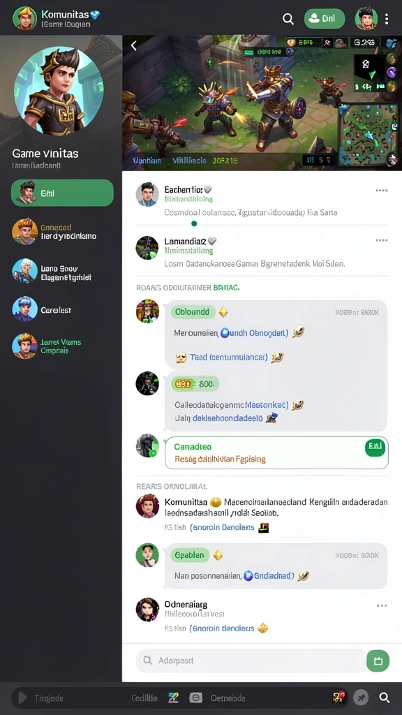 Gameplay yang menantang dengan berbagai level kesulitan.