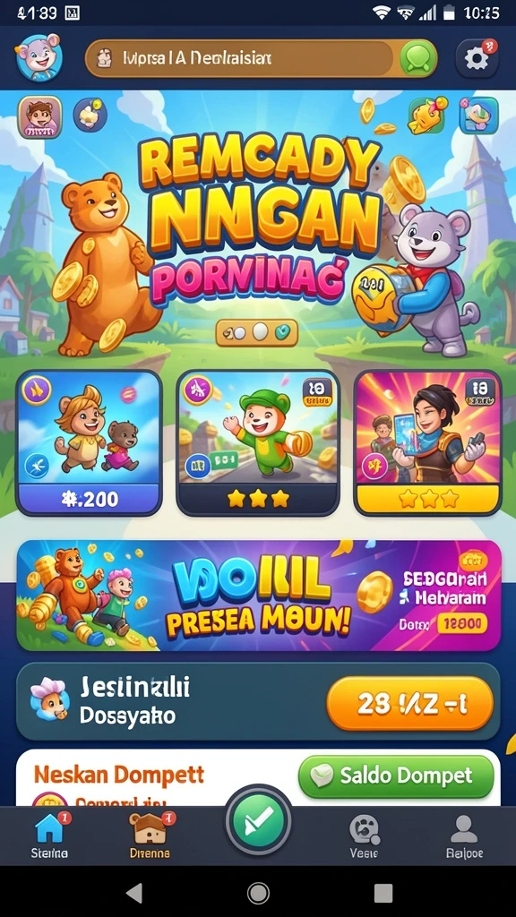 Tampilan antarmuka yang intuitif dan mudah dipahami.