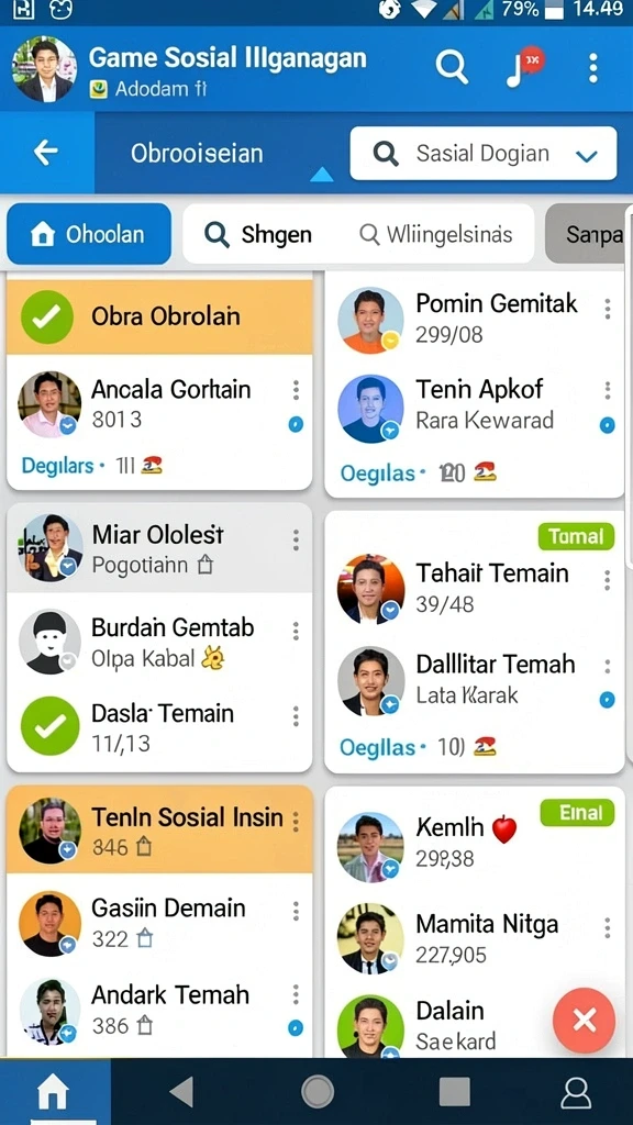 Tampilan antarmuka yang menarik dan mudah dipahami.