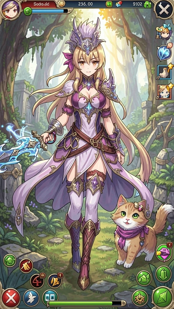 Gameplay yang seru dan menantang.