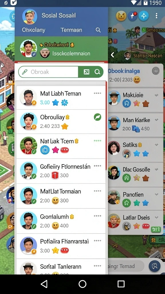 Tampilan antarmuka yang menarik dan user-friendly.