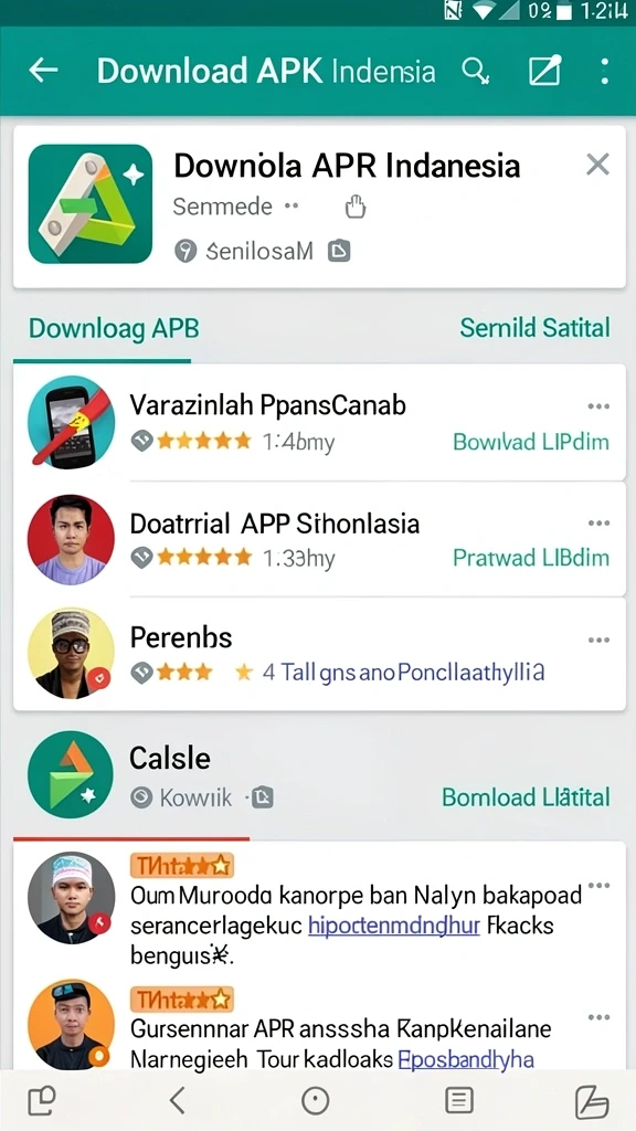Antarmuka pengguna yang sederhana dan menarik.