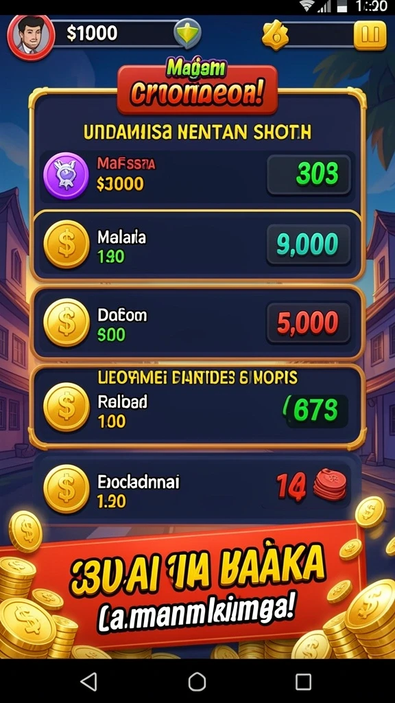 Berbagai tema slot yang menarik dan unik.