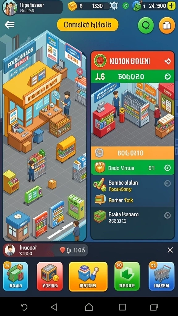 Tampilan awal JKTGAME dengan karakter yang mengesankan.