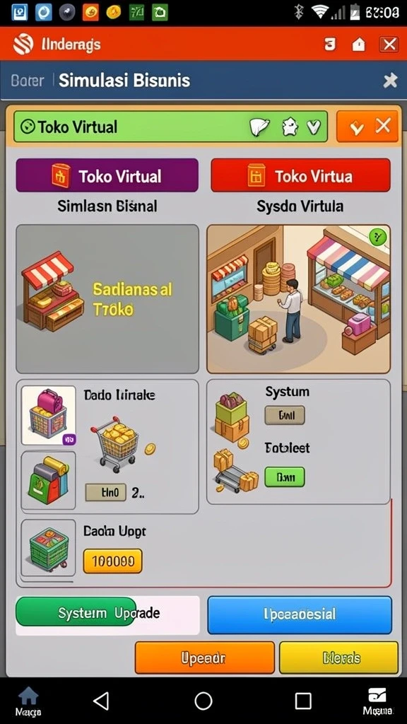 Tangkapan layar aksi gameplay yang seru.