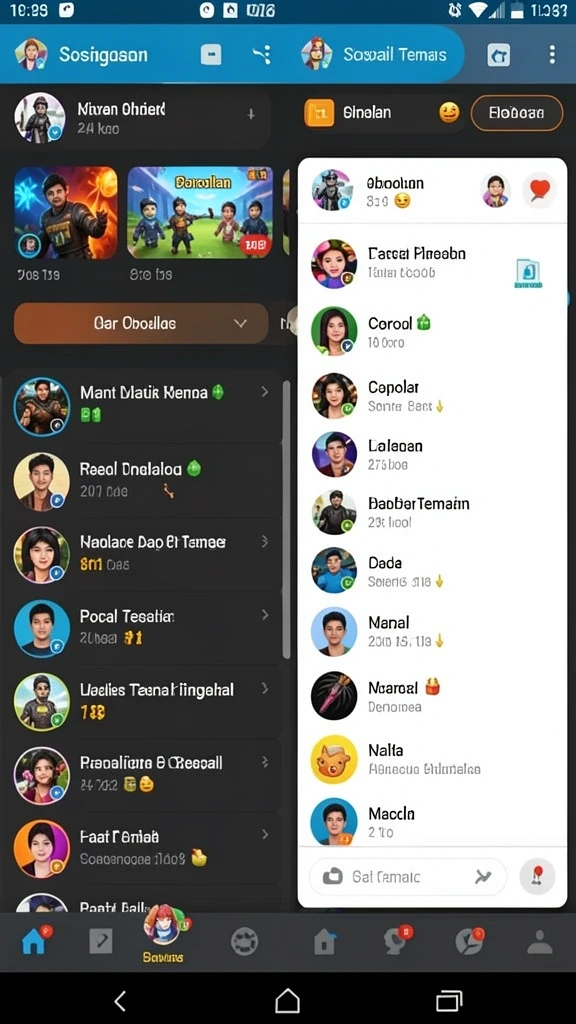 Fitur pemberitahuan hasil undian secara real-time.