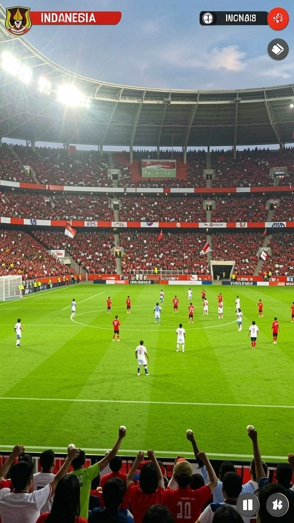 Tampilan menarik dari permainan baru di KAMARTOTO.