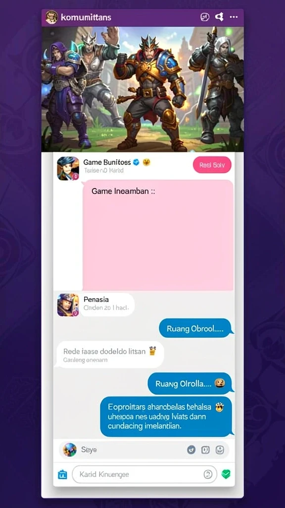 Tampilan antarmuka yang menarik dan mudah digunakan.