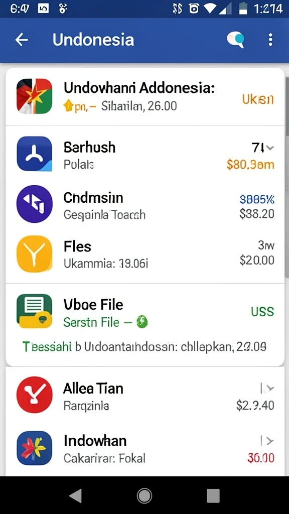 Antarmuka yang user-friendly dan menawan.