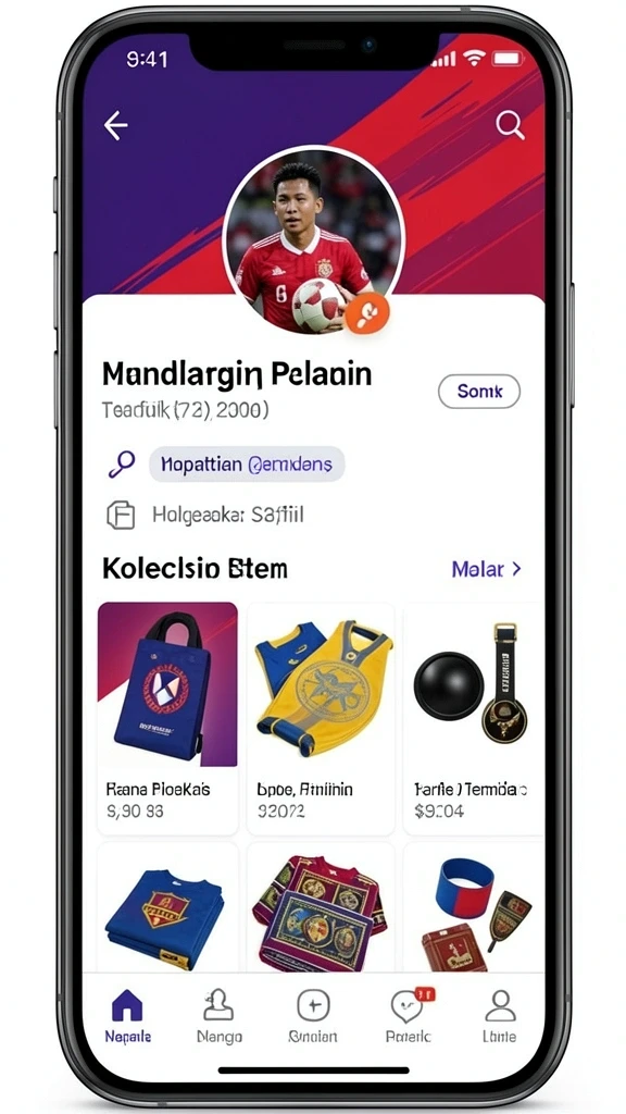 Hadiah menarik di setiap level yang diselesaikan.