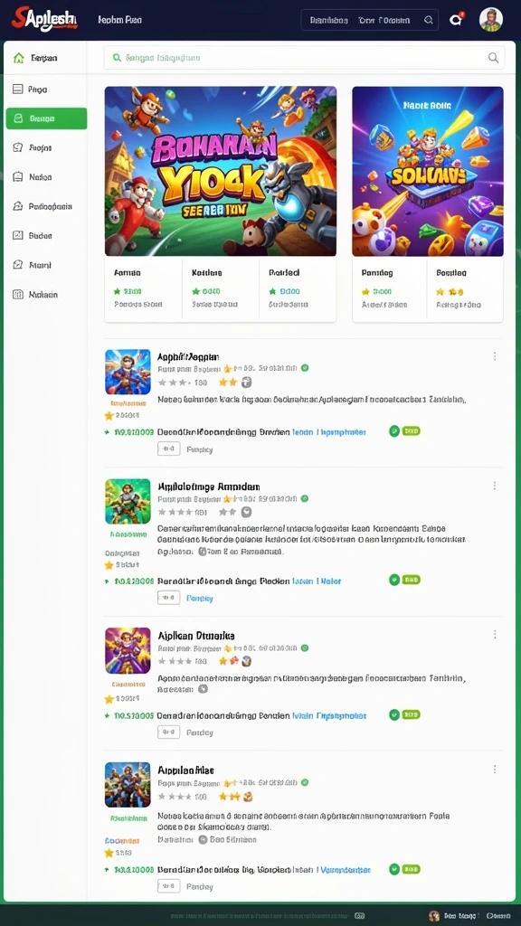 Gameplay seru dengan berbagai level menantang.