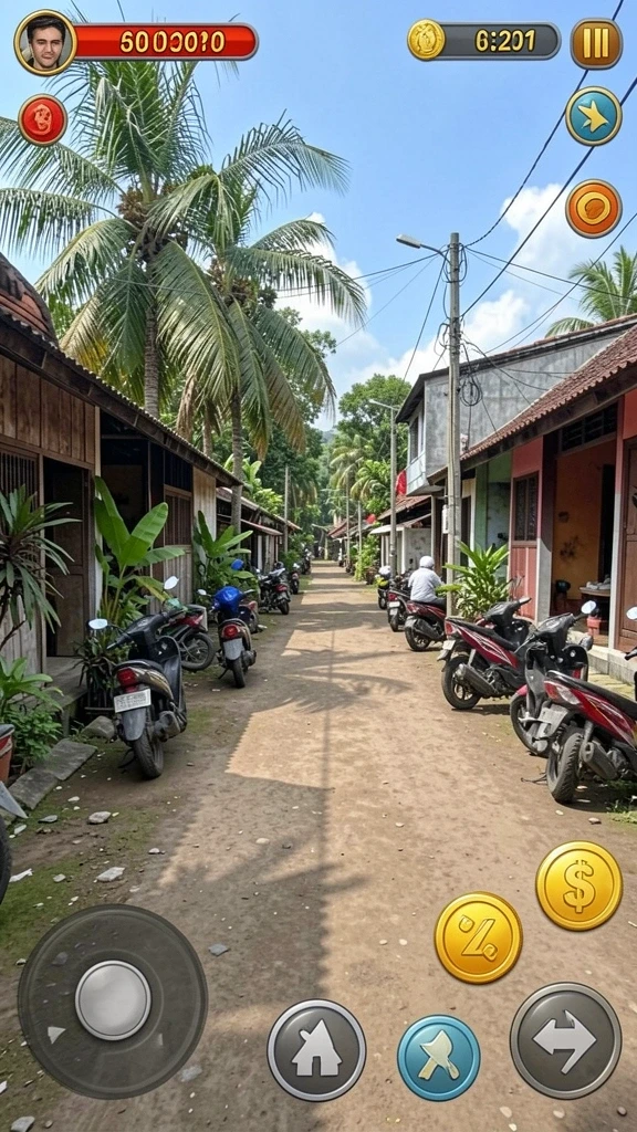 Tampilan antarmuka aplikasi MACANTOTO yang menarik.