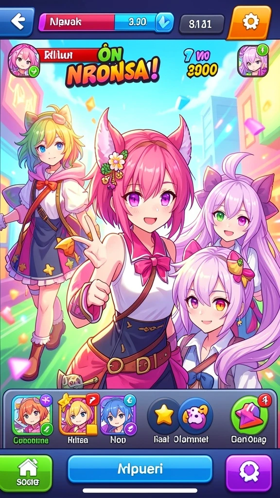 Momen seru saat bermain dengan teman di mode multiplayer.